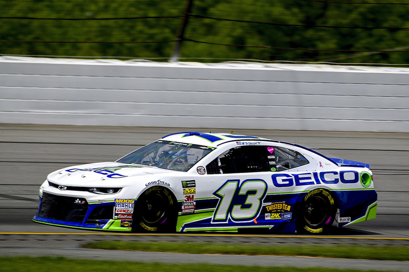 29. Ty Dillon, Germain Racing, Chevrolet Camaro GEICO