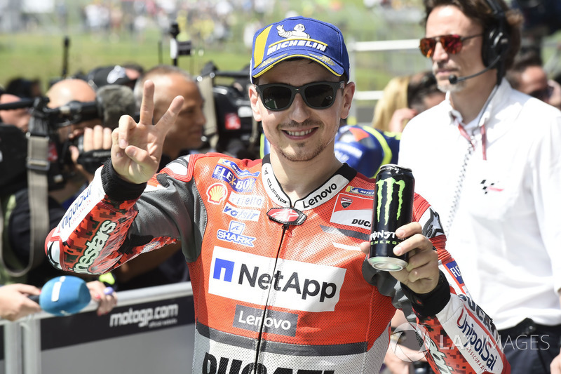 Jorge Lorenzo, Ducati Team