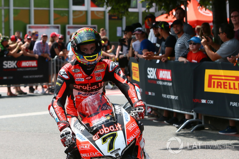 3e : Chaz Davies, Aruba.it Racing-Ducati SBK Team