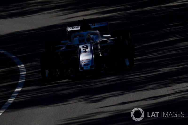 Marcus Ericsson, Sauber C37
