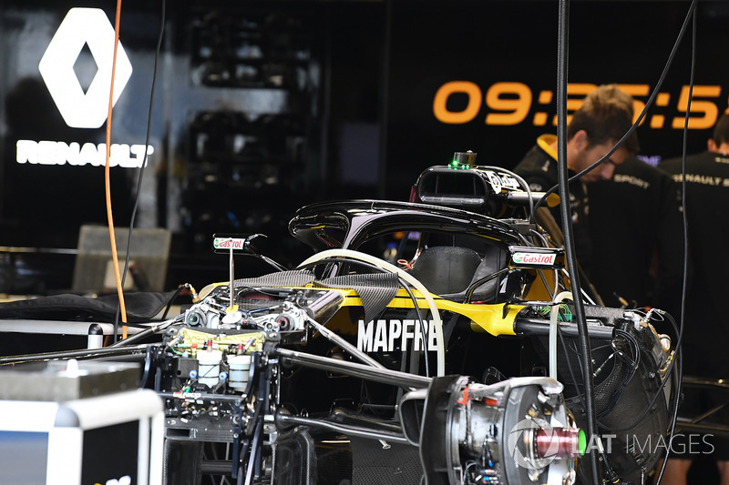 Technikai galéria csütörtökről - F1 2018 - Kanadai Nagydíj