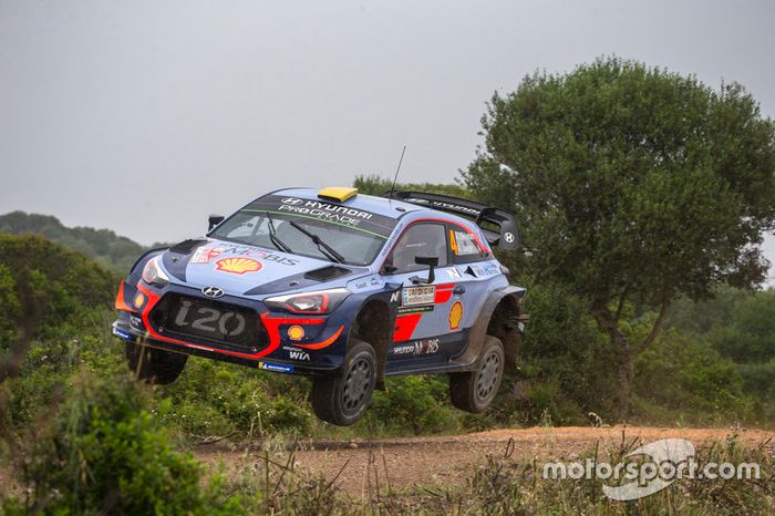 Andreas Mikkelsen, Anders Jæger, Hyundai Motorsport Hyundai i20 Coupe WRC