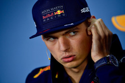 Max Verstappen, Red Bull Racing in the Press Conference