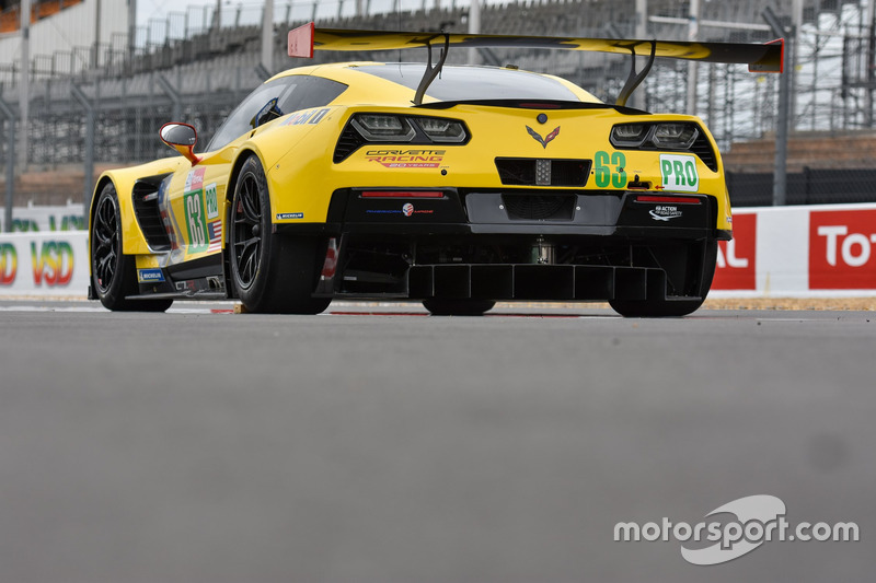 #63 Corvette Racing Chevrolet Corvette C7.R