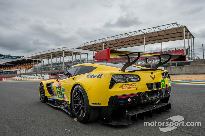 #63 Corvette Racing Chevrolet Corvette C7.R