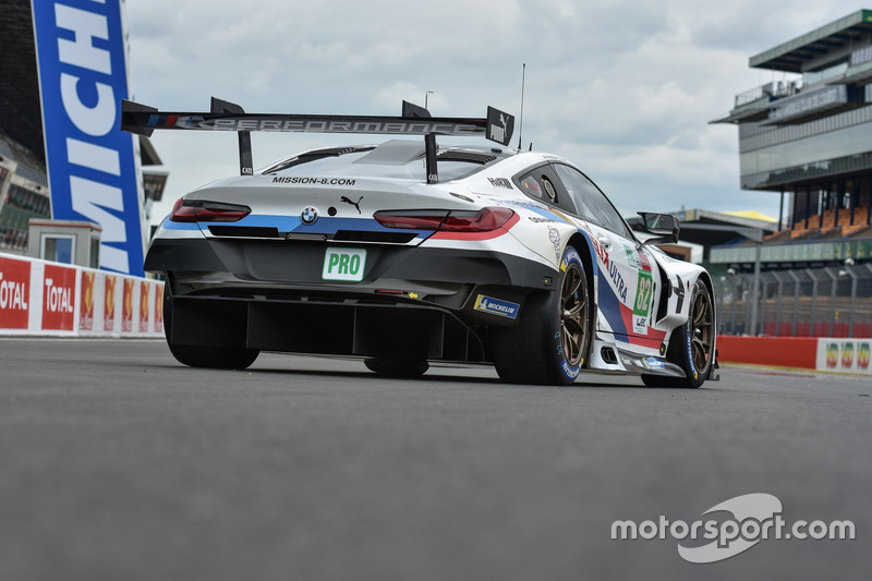 #82 BMW Team MTEK BMW M8 GTE