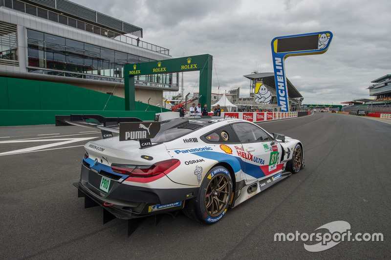 #81 BMW Team MTEK BMW M8 GTE