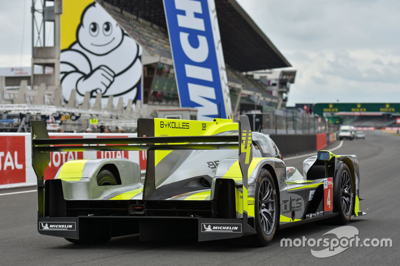 #4 ByKolles Racing Team Enso CLM P1/01