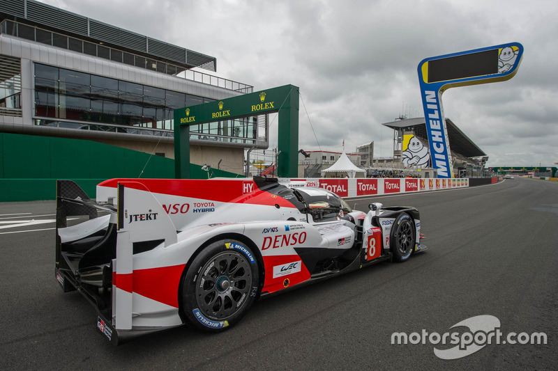 #8 Toyota Gazoo Racing Toyota TS050