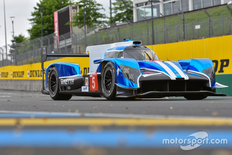 #5 CEFC TRSM RACING Ginetta G60-LT-P1