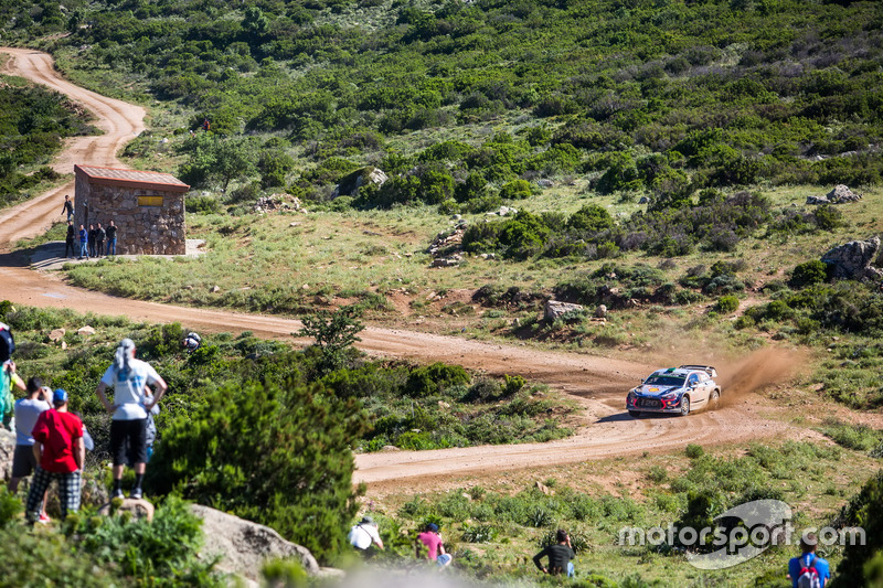 Thierry Neuville, Nicolas Gilsoul, Hyundai Motorsport Hyundai i20 Coupe WRC