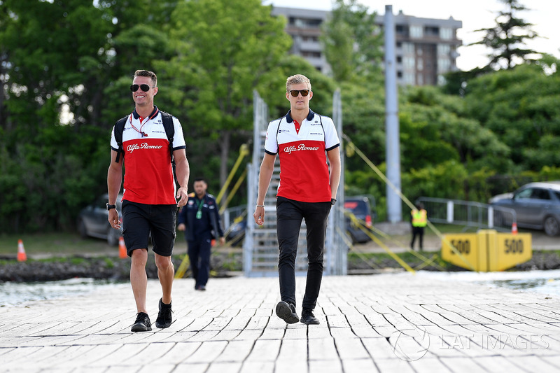 Marcus Ericsson, Sauber
