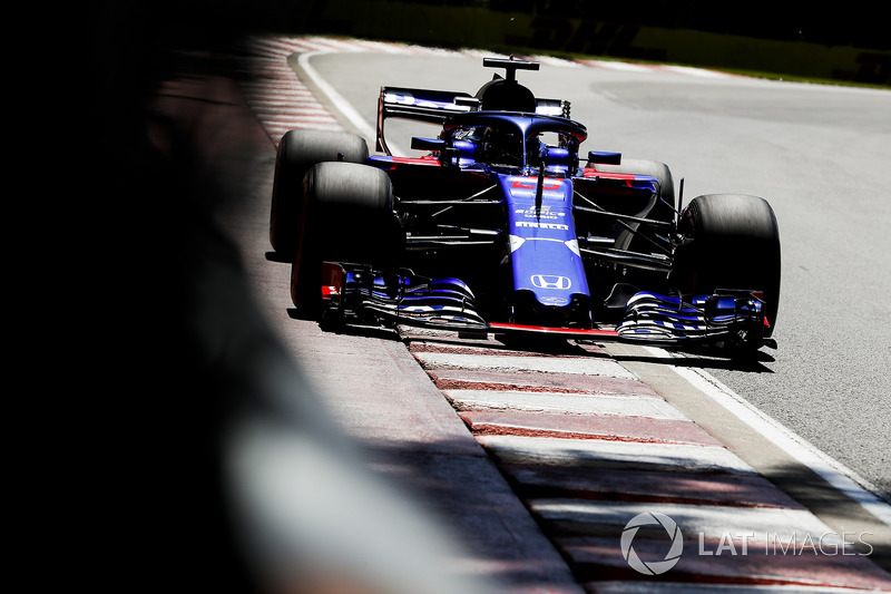 Brendon Hartley, Toro Rosso STR13.