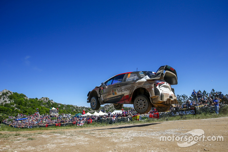 Esapekka Lappi, Janne Ferm, Toyota Gazoo Racing WRT Toyota Yaris WRC