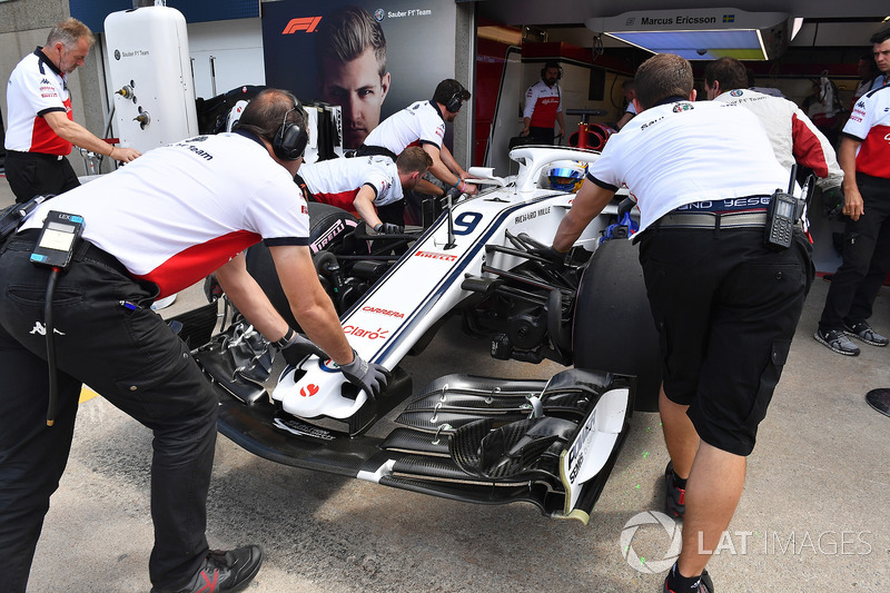 Marcus Ericsson, Sauber C37