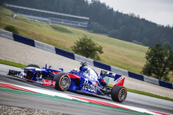 Marc Marquez teste la Toro Rosso F1