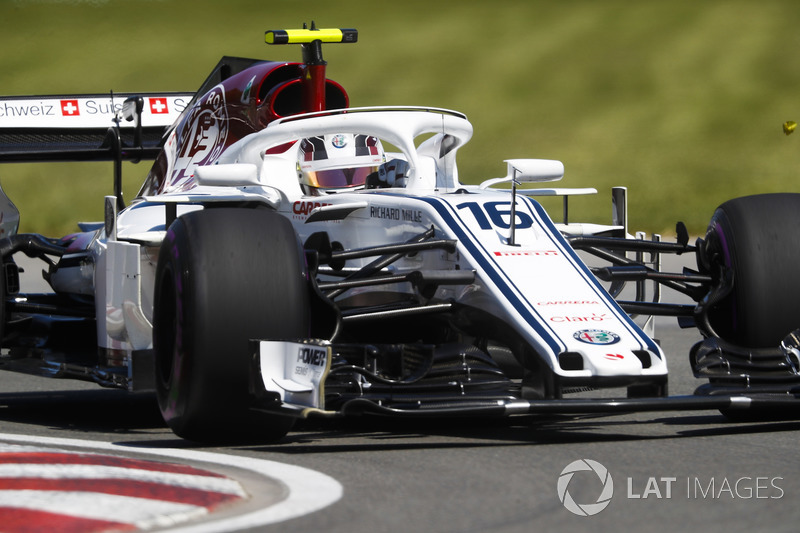 Charles Leclerc, Sauber C37