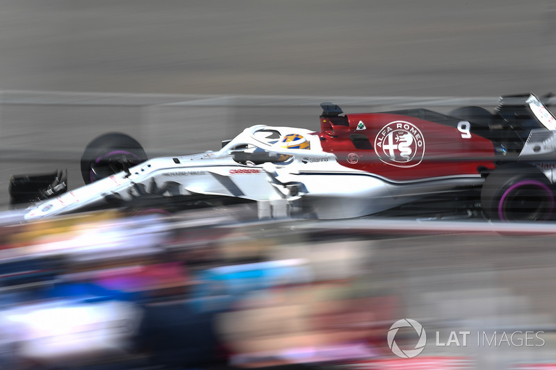 Marcus Ericsson, Sauber C37