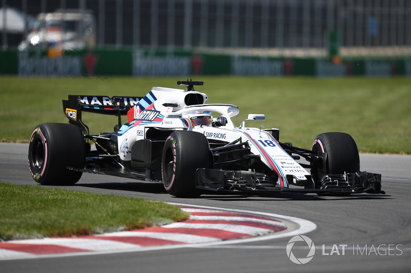 Lance Stroll, Williams FW41