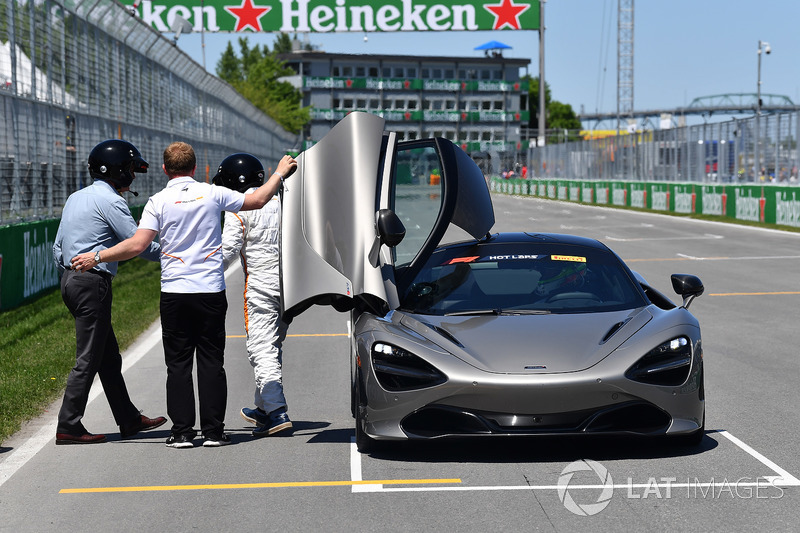 Les Pirelli Hot Laps