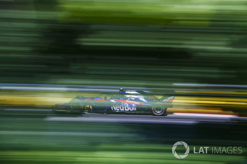 П'єр Гаслі, Scuderia Toro Rosso STR13