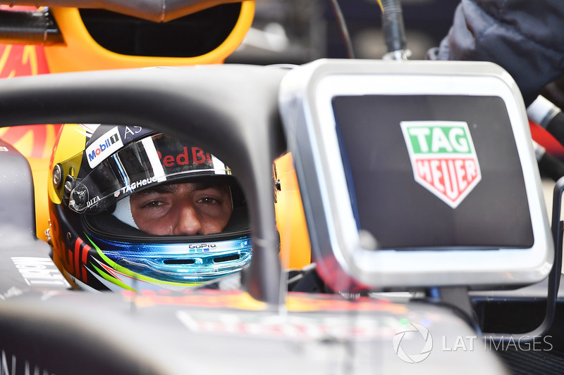 Daniel Ricciardo, Red Bull Racing RB14