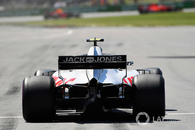 Kevin Magnussen, Haas F1 Team VF-18