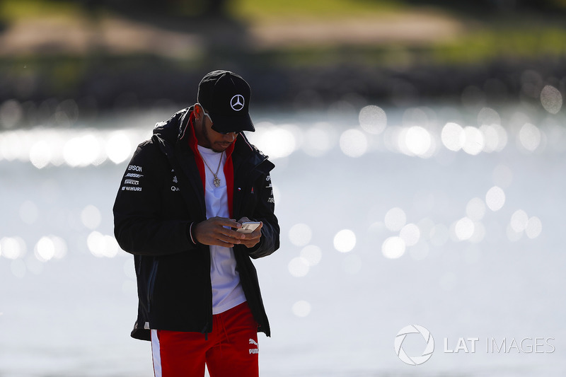 Льюіс Хемілтон, Mercedes-AMG F1