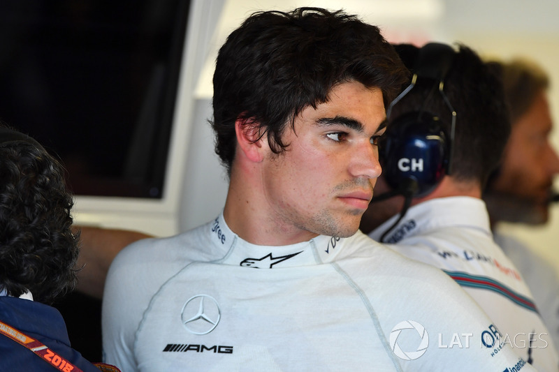 Lance Stroll, Williams