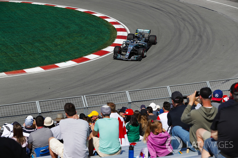 Valtteri Bottas, Mercedes AMG F1 W09