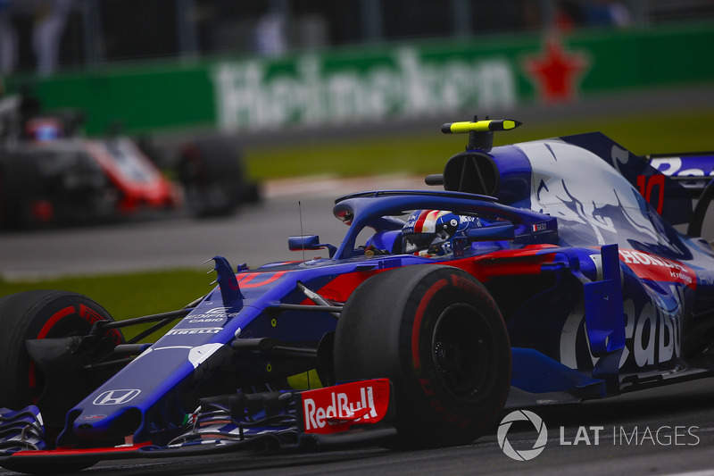 Pierre Gasly, Toro Rosso STR13