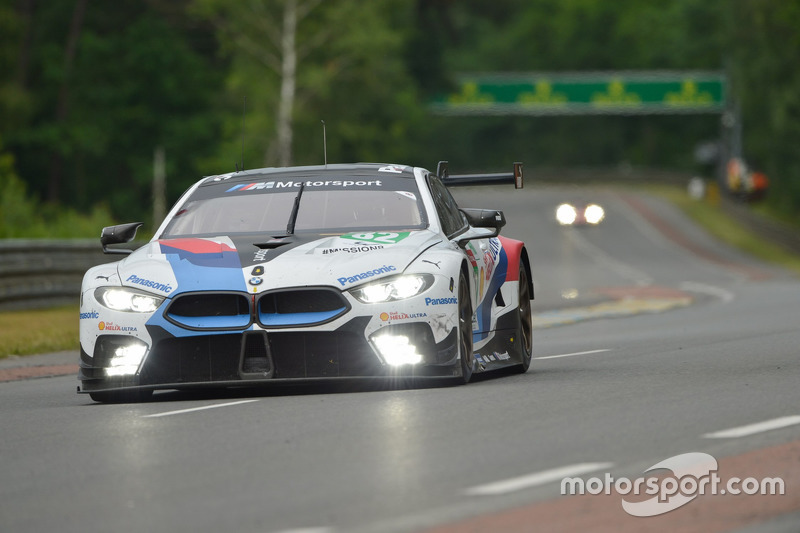 #82 BMW Team MTEK BMW M8 GTE: Antonio Felix da Costa, Alexander Sims