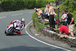Peter Hickman, Gooseneck'e yaklaşıyor