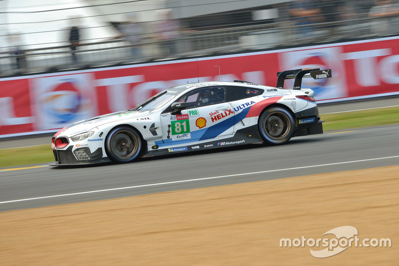 43. Мартин Томчик, Ники Катсбург, BMW Team MTEK, BMW M8 GTE (№81)