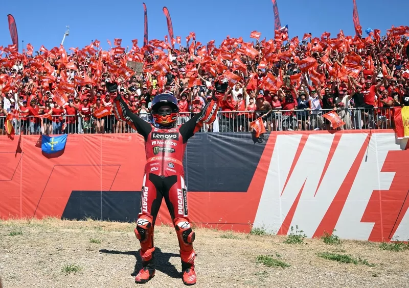 Marc Marquez, Ducati Team