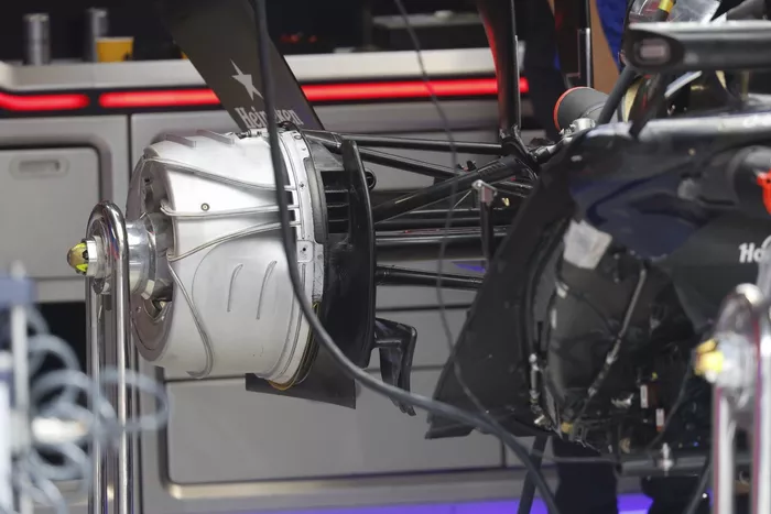 Datos técnicos del Red Bull RB22
