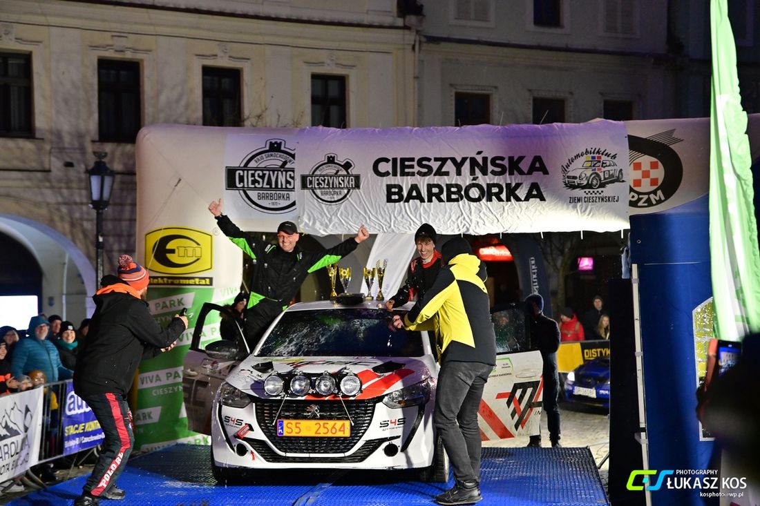 Rajd Barbórka Cieszyńska 2025