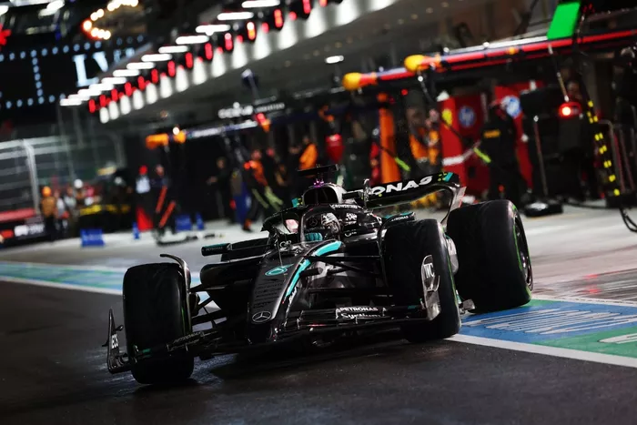 George Russell, Mercedes