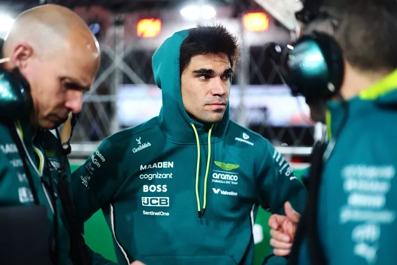Lance Stroll, Aston Martin Racing