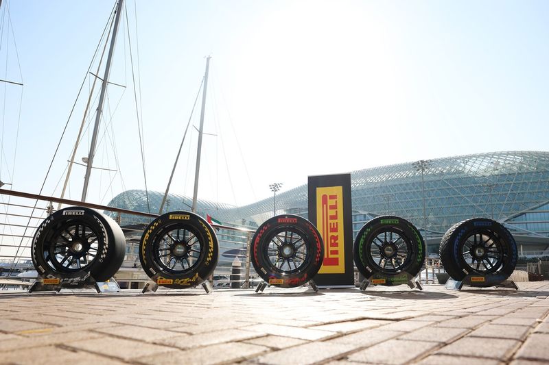 Neumáticos Pirelli 2026 F1