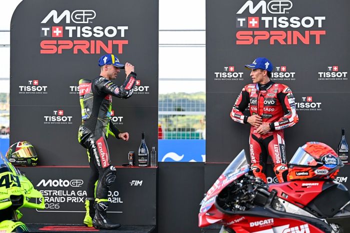 Fabio Di Giannantonio, VR46 Racing Team, Marc Marquez, Ducati Team