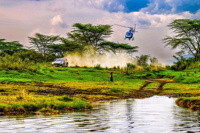 Joshua Mcerlean, Eoin Treacy, M-Sport Ford World Rally Team Ford Puma Rally1