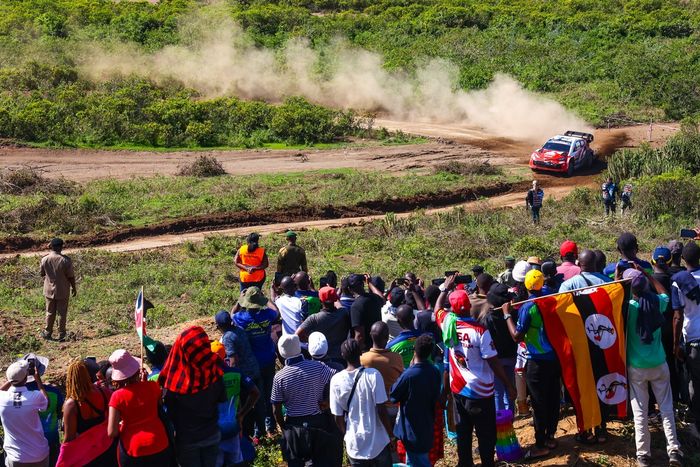 Сами Паджари, Марко Салминен, Toyota Gazoo Racing WRT2 Toyota GR Yaris Rally1