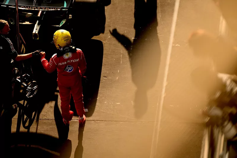Lewis Hamilton, Ferrari