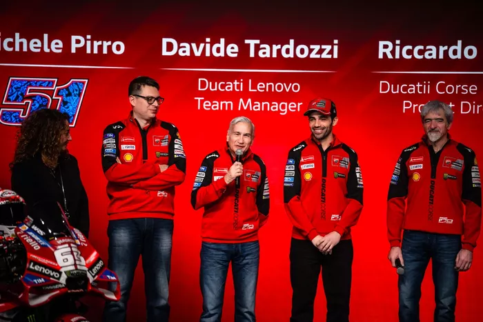 Lancio Ducati