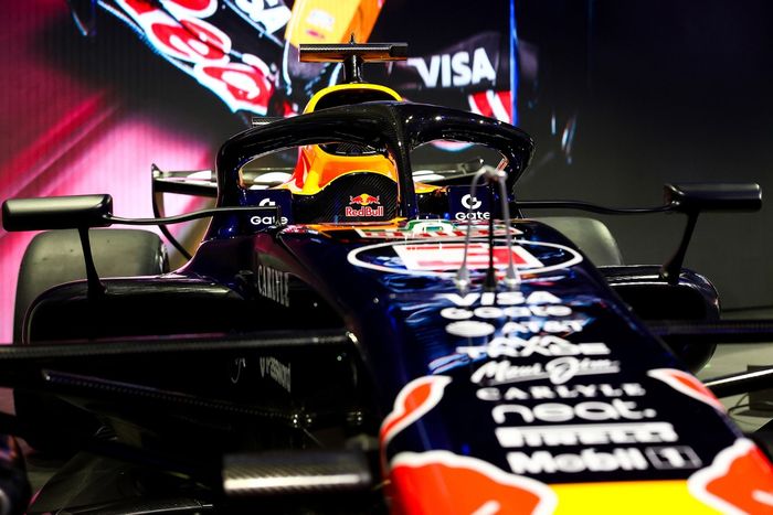 Decoración de Red Bull Racing