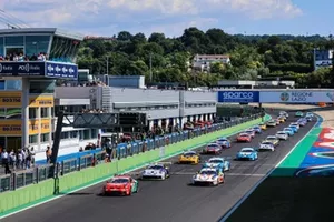 Gara 1 della Porsche CCI a Vallelunga