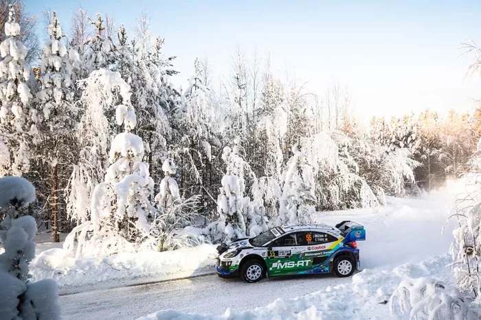 Joshua Mcerlean, Eoin Treacy, M-Sport Ford World Rally Team Ford Puma Rally1