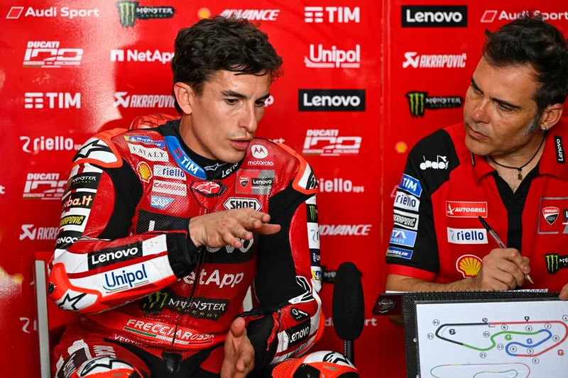 Marc Márquez, Ducati Team