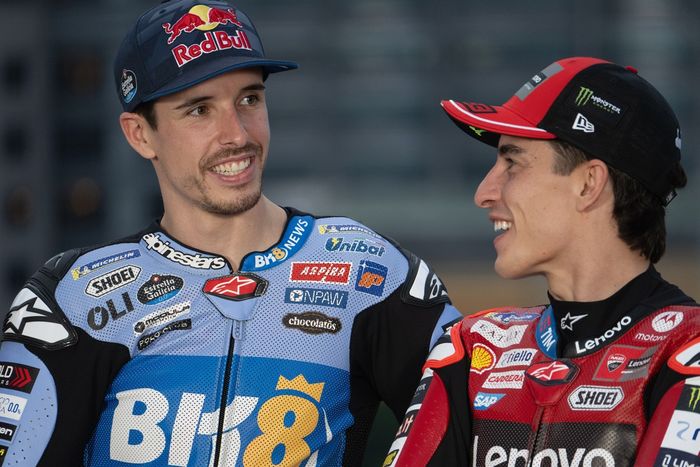 Alex Marquez, Gresini Racing, Marc Marquez, Ducati Team